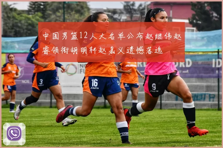 中国男篮12人大名单公布赵继伟赵睿领衔胡明轩赵嘉义遗憾落选