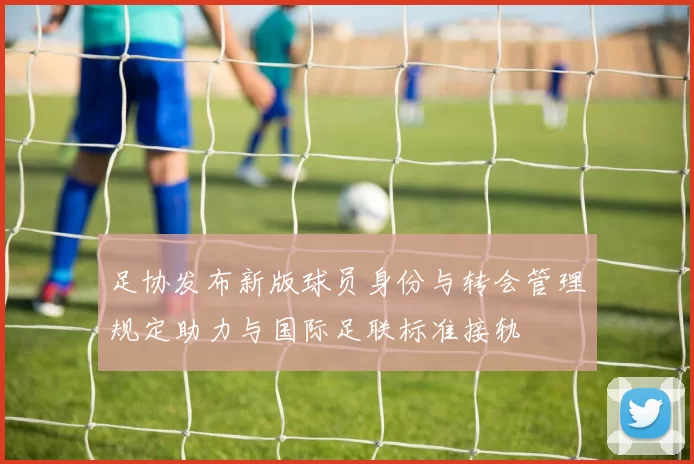 足协发布新版球员身份与转会管理规定助力与国际足联标准接轨